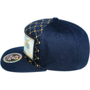 TOP LEVEL : MONEY | Embroidered $100 Bill with Sublimation & Luxury $ Print Design Snapback Cap