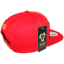 TOP LEVEL : MONEY | Embroidered $100 Bill with Sublimation & Luxury $ Print Design Snapback Cap