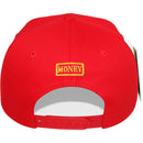 TOP LEVEL : MONEY | Embroidered $100 Bill with Sublimation & Luxury $ Print Design Snapback Cap