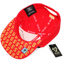 TOP LEVEL : MONEY | Embroidered $100 Bill with Sublimation & Luxury $ Print Design Snapback Cap