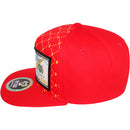 TOP LEVEL : MONEY | Embroidered $100 Bill with Sublimation & Luxury $ Print Design Snapback Cap