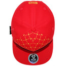 TOP LEVEL : MONEY | Embroidered $100 Bill with Sublimation & Luxury $ Print Design Snapback Cap