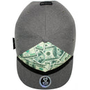 TOP LEVEL : MONEY | $100 Bill Colorful Sublimation Design Snapback Cap