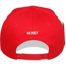 TOP LEVEL : MONEY | Embroidered Give Me Money Verbiage Design Snapback Cap