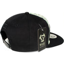 TOP LEVEL : MONEY | $100 Bill Colorful Sublimation Design Snapback Cap