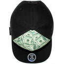TOP LEVEL : MONEY | $100 Bill Colorful Sublimation Design Snapback Cap
