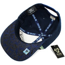 TOP LEVEL : MONEY | $100 Bill Colorful Sublimation Design Snapback Cap