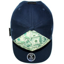 TOP LEVEL : MONEY | $100 Bill Colorful Sublimation Design Snapback Cap