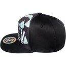 TOP LEVEL : MONEY | Reflective Patch & Dollar Bills Sublimation Print Design Snapback Cap