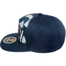 TOP LEVEL : MONEY | Reflective Patch & Dollar Bills Sublimation Print Design Snapback Cap
