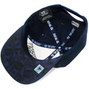 TOP LEVEL : MONEY | Reflective Patch & Dollar Bills Sublimation Print Design Snapback Cap