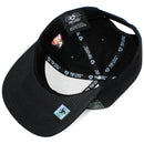 TOP LEVEL : MONEY | Rich Bear Character $100 Money Bill Design Snapback Cap