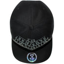 TOP LEVEL : MONEY | Rich Bear Character $100 Money Bill Design Snapback Cap