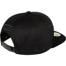 TOP LEVEL : MONEY | Front-raised Verbiage Embroidery with Bill Print Design Snapback Cap