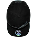 TOP LEVEL : MONEY | Front-raised Verbiage Embroidery with Bill Print Design Snapback Cap