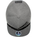 TOP LEVEL : MONEY | Front-raised Verbiage Embroidery with Bill Print Design Snapback Cap