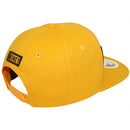 TOP LEVEL : MONEY | Front-raised Verbiage Embroidery with Bill Print Design Snapback Cap