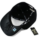 TOP LEVEL : PRAY | Front Raised Pray Verbiage Design with Prayer's Hand Print Design Snapback Cap