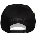TOP LEVEL : RESPECT | Embroidered Prayer Hand with Cotton Patch Design Snapback Cap
