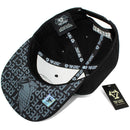 TOP LEVEL : RESPECT | Embroidered Prayer Hand with Cotton Patch Design Snapback Cap