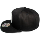 TOP LEVEL : RESPECT | Embroidered Prayer Hand with Cotton Patch Design Snapback Cap