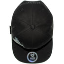 TOP LEVEL : RESPECT | Embroidered Prayer Hand with Cotton Patch Design Snapback Cap