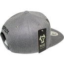 TOP LEVEL : RESPECT | Embroidered Prayer Hand with Cotton Patch Design Snapback Cap