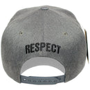 TOP LEVEL : RESPECT | Embroidered Prayer Hand with Cotton Patch Design Snapback Cap