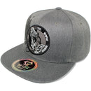 TOP LEVEL : RESPECT | Embroidered Prayer Hand with Cotton Patch Design Snapback Cap