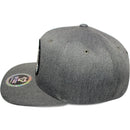 TOP LEVEL : RESPECT | Embroidered Prayer Hand with Cotton Patch Design Snapback Cap