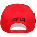 TOP LEVEL : RESPECT | Embroidered Prayer Hand with Cotton Patch Design Snapback Cap