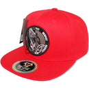 TOP LEVEL : RESPECT | Embroidered Prayer Hand with Cotton Patch Design Snapback Cap