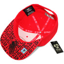 TOP LEVEL : RESPECT | Embroidered Prayer Hand with Cotton Patch Design Snapback Cap