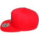 TOP LEVEL : RESPECT | Embroidered Prayer Hand with Cotton Patch Design Snapback Cap