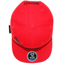 TOP LEVEL : RESPECT | Embroidered Prayer Hand with Cotton Patch Design Snapback Cap