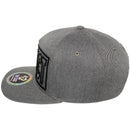 TOP LEVEL : RESPECT | Front-raised Verbiage Design Snapback Cap