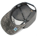 TOP LEVEL : RESPECT | Front-raised Verbiage Design Snapback Cap