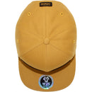 TOP LEVEL : RESPECT | Front-raised Verbiage Design Snapback Cap