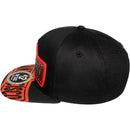 TOP LEVEL : SAN FRANCISCO | Verbiage Design with Rubber Patch Design Snapback Cap