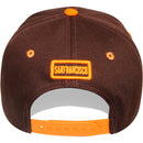 TOP LEVEL : SAN FRANCISCO | Verbiage Design with Rubber Patch Design Snapback Cap