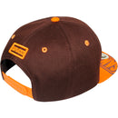 TOP LEVEL : SAN FRANCISCO | Verbiage Design with Rubber Patch Design Snapback Cap