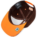 TOP LEVEL : SAN FRANCISCO | Verbiage Design with Rubber Patch Design Snapback Cap