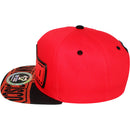 TOP LEVEL : SAN FRANCISCO | Verbiage Design with Rubber Patch Design Snapback Cap