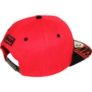 TOP LEVEL : SAN FRANCISCO | Verbiage Design with Rubber Patch Design Snapback Cap