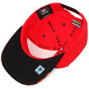TOP LEVEL : SAN FRANCISCO | Verbiage Design with Rubber Patch Design Snapback Cap