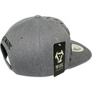 TOP LEVEL : SELF MADE | Verbiage with All-over Bill Print Design Snapback Cap
