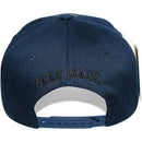 TOP LEVEL : SELF MADE | Verbiage with All-over Bill Print Design Snapback Cap