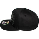 TOP LEVEL : SKULL | Embossed Sugar Skull pvc Patch Design Snapback Cap