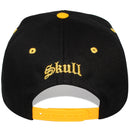 TOP LEVEL : SKULL | Embossed Sugar Skull pvc Patch Design Snapback Cap