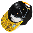 TOP LEVEL : SKULL | Embossed Sugar Skull pvc Patch Design Snapback Cap